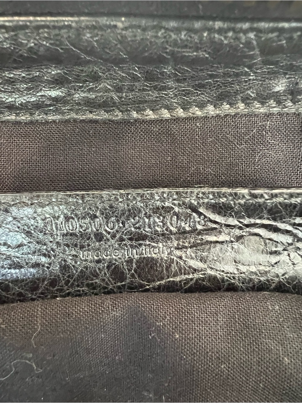 Balenciaga Black Weekender Bag RARE! - Picture 15 of 15